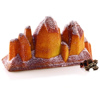 MOULE SILIKOMART PROFESSIONNEL MONTAGNE TRE CIME